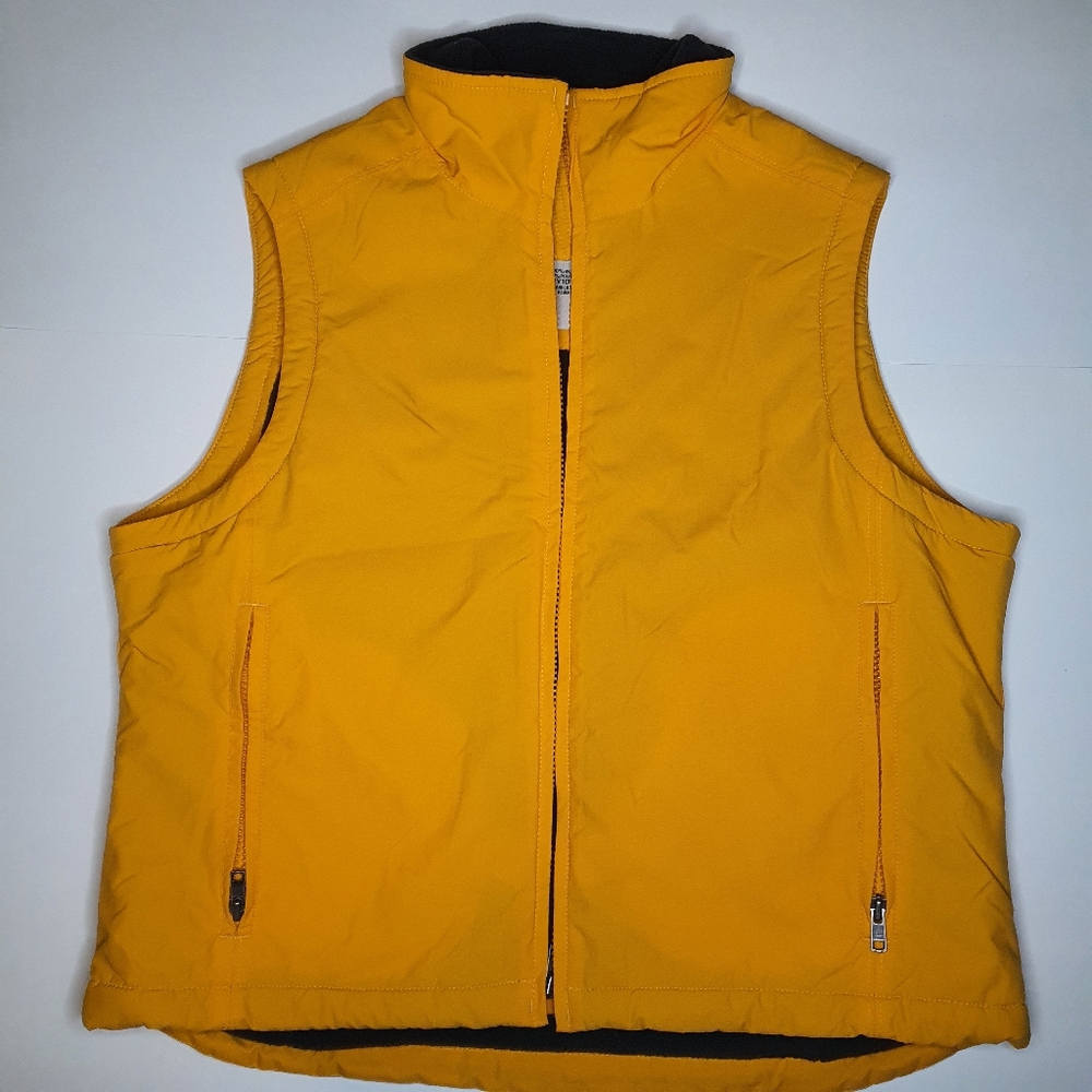 L.L. Bean Vest Women Nylon Fleece Lined Full Zip Vest - Petite S + FREE GIFT - Picture 1 of 9